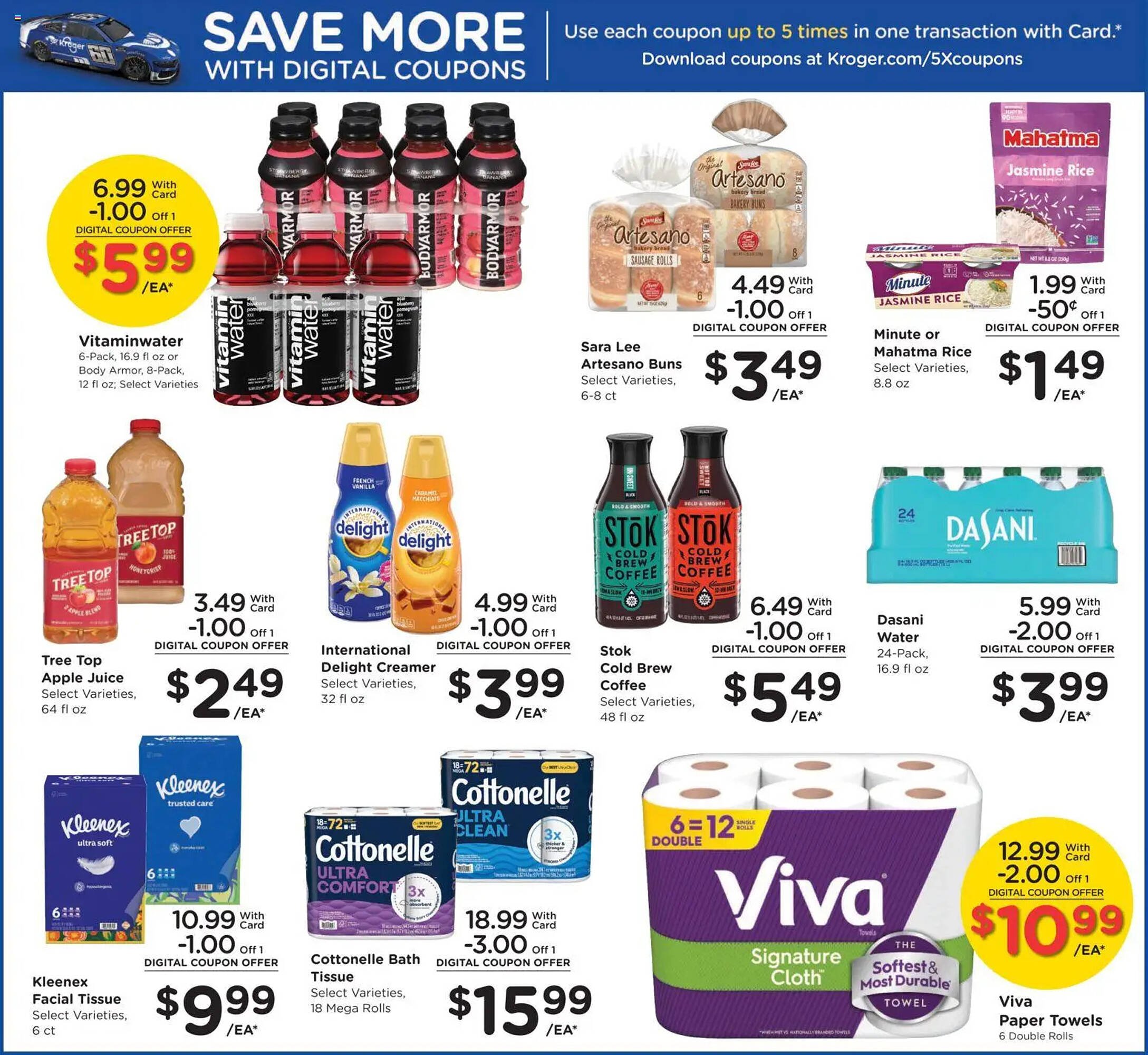 Kroger weekly ad