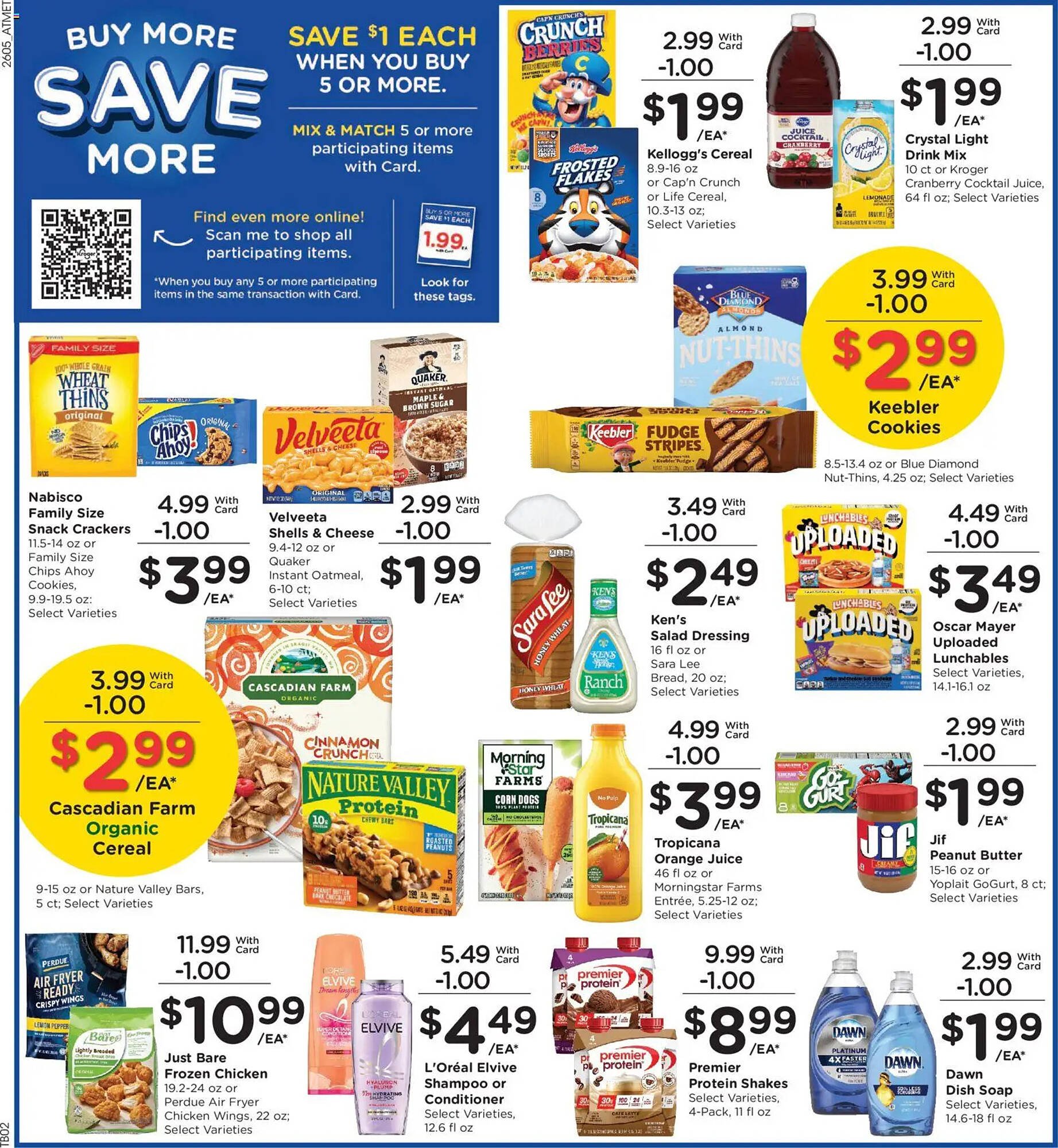 Kroger weekly ad