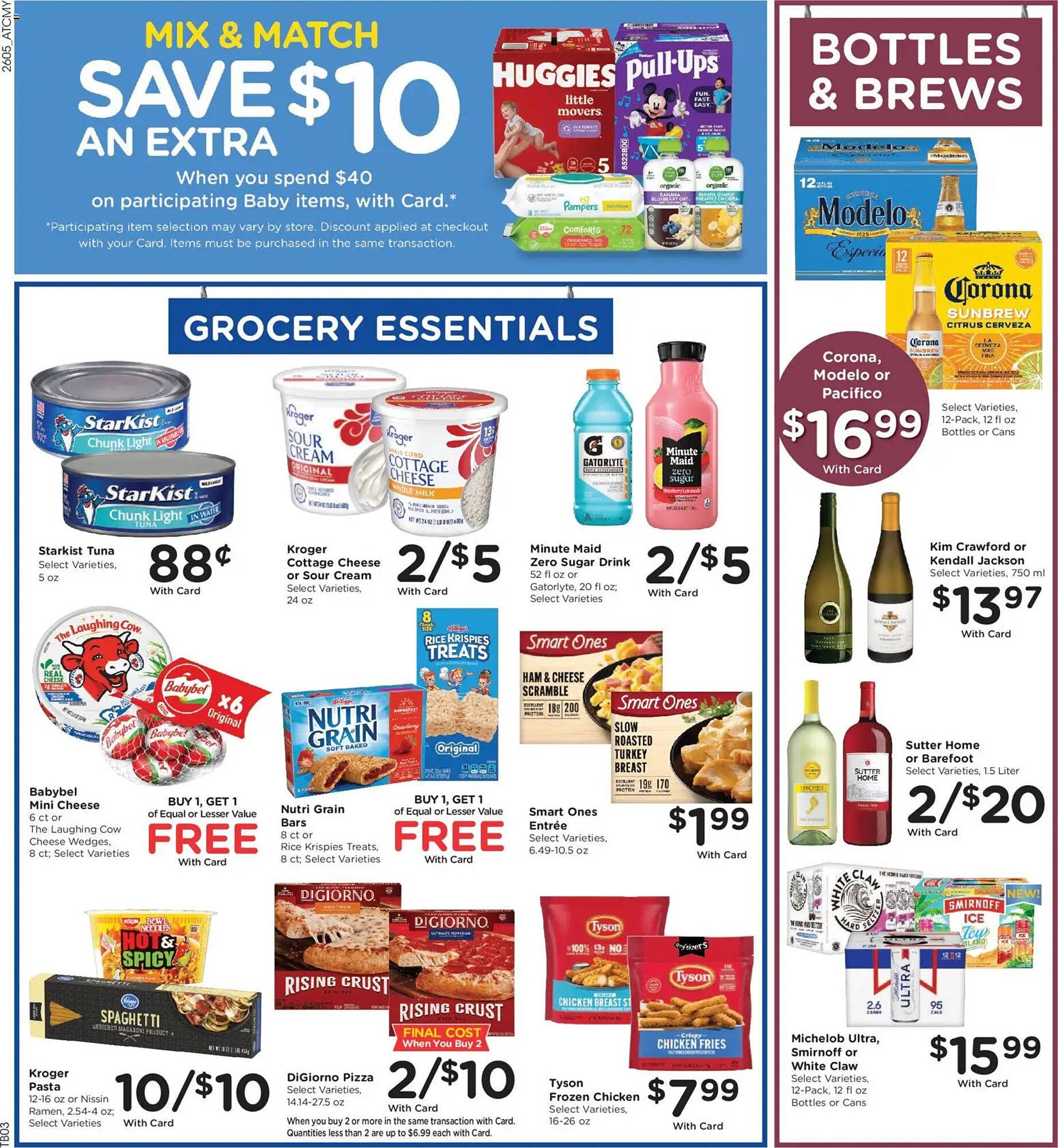 Kroger weekly ad