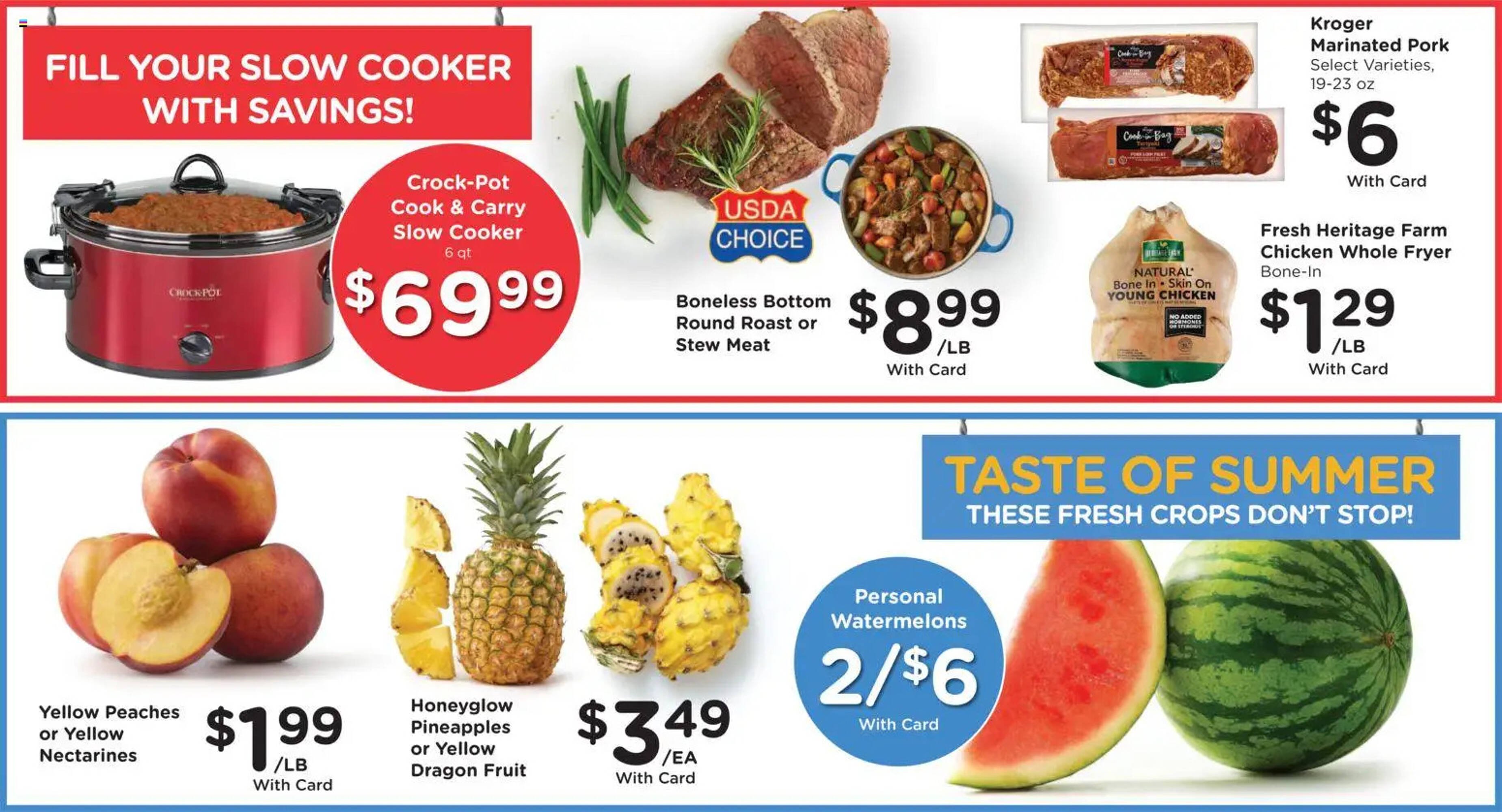 Kroger weekly ad
