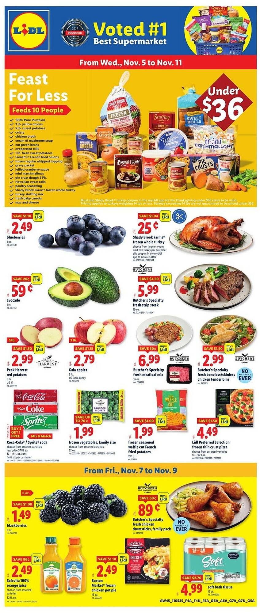 Lidl weekly ad (2025-11-05 - 2025-11-11) | 1