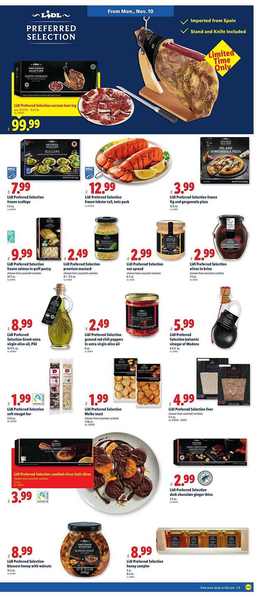 Lidl weekly ad (2025-11-05 - 2025-11-11) | 3