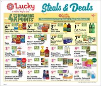 Lucky Supermarkets weekly ad