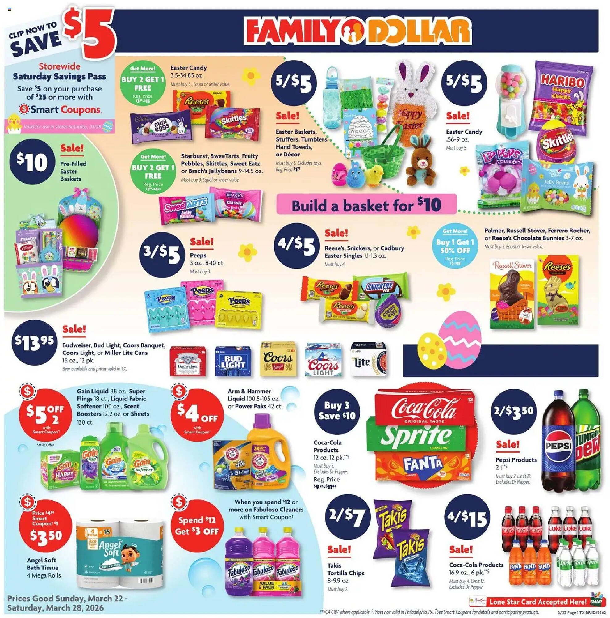 Family Dollar weekly ad