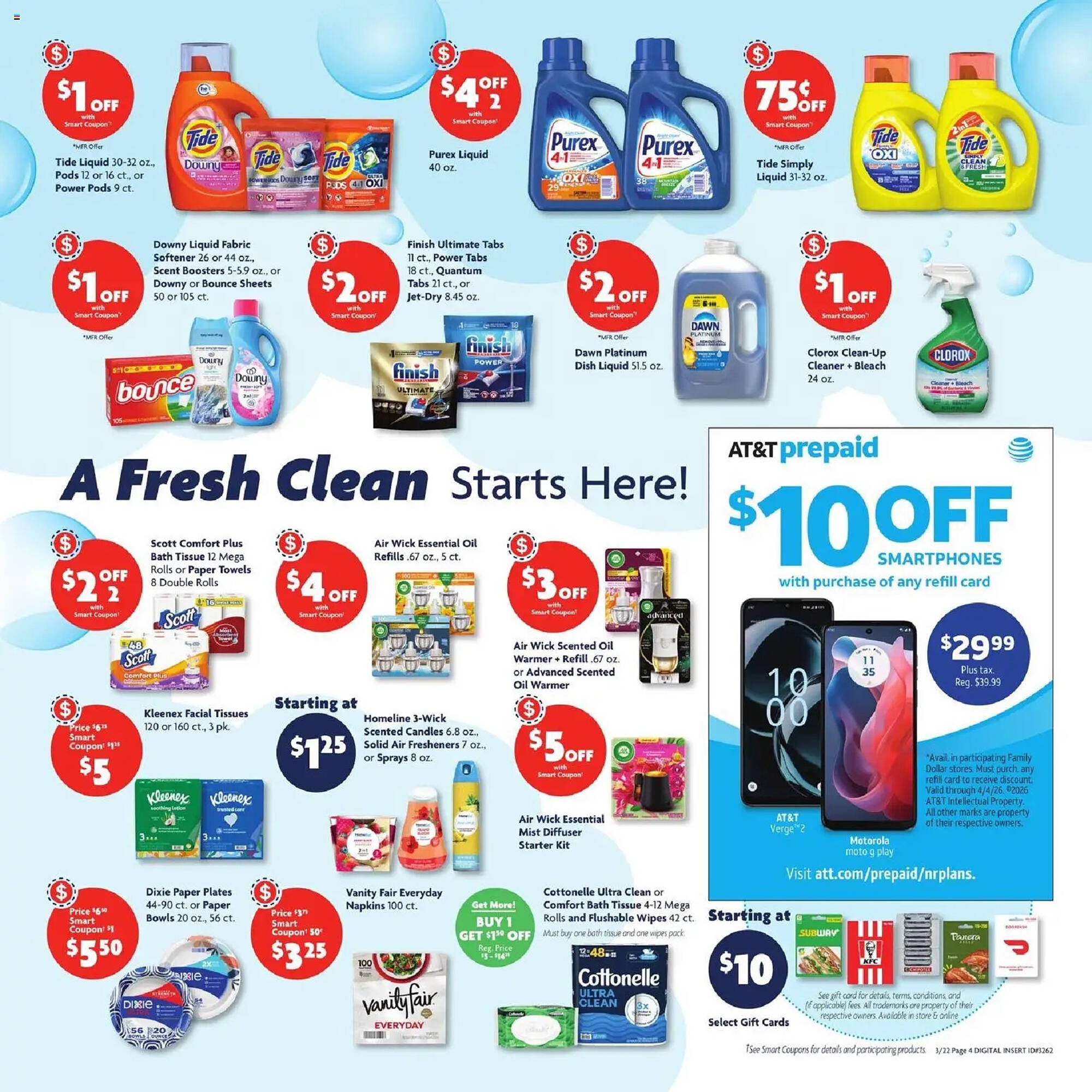 Family Dollar weekly ad