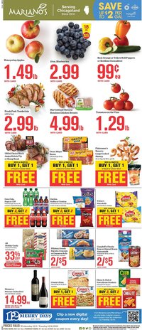 Mariano&#039;s weekly ad
