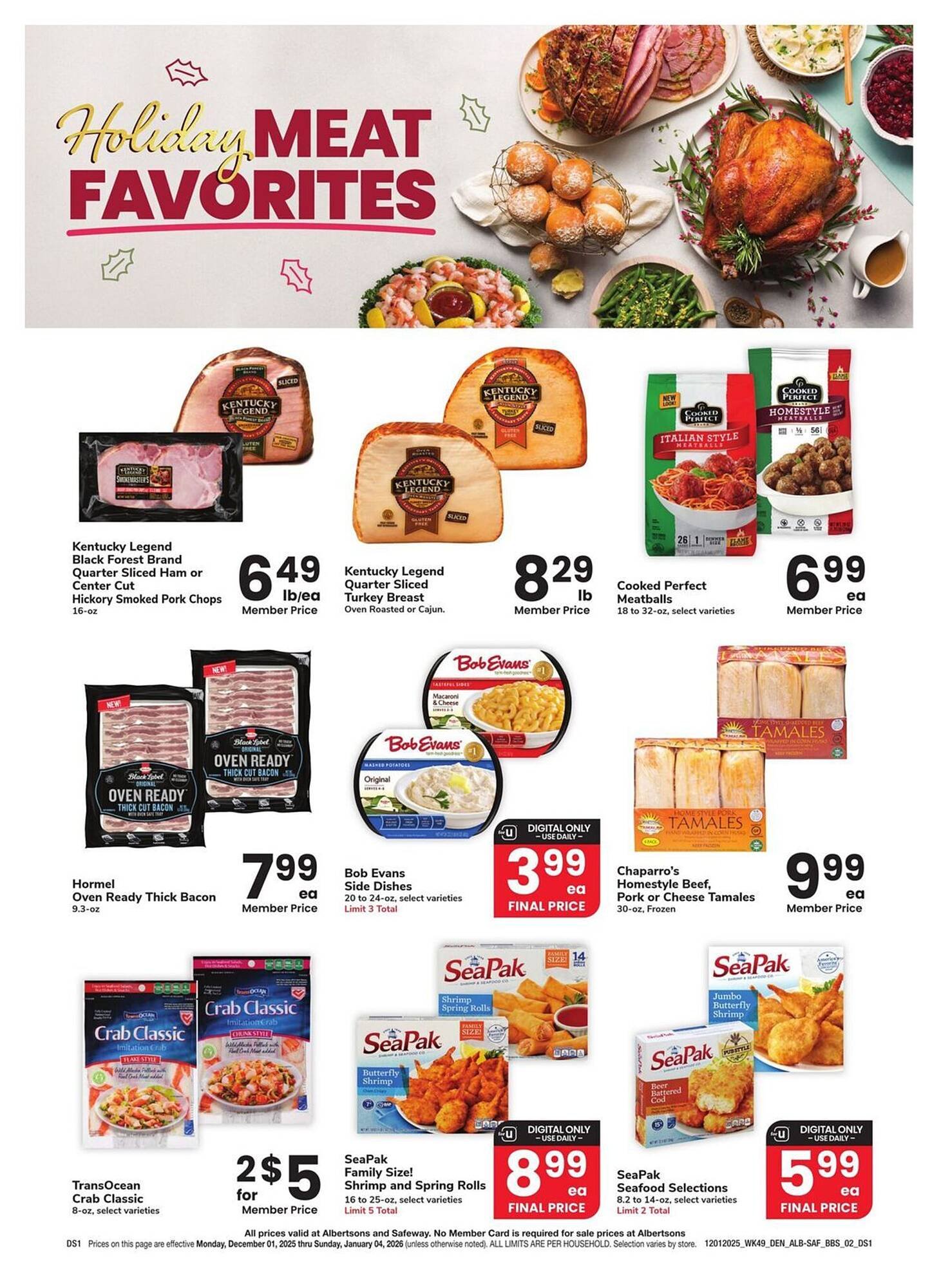 Albertsons weekly ad