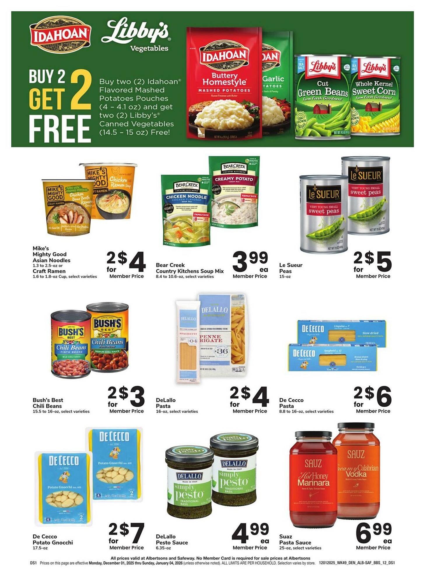 Albertsons weekly ad