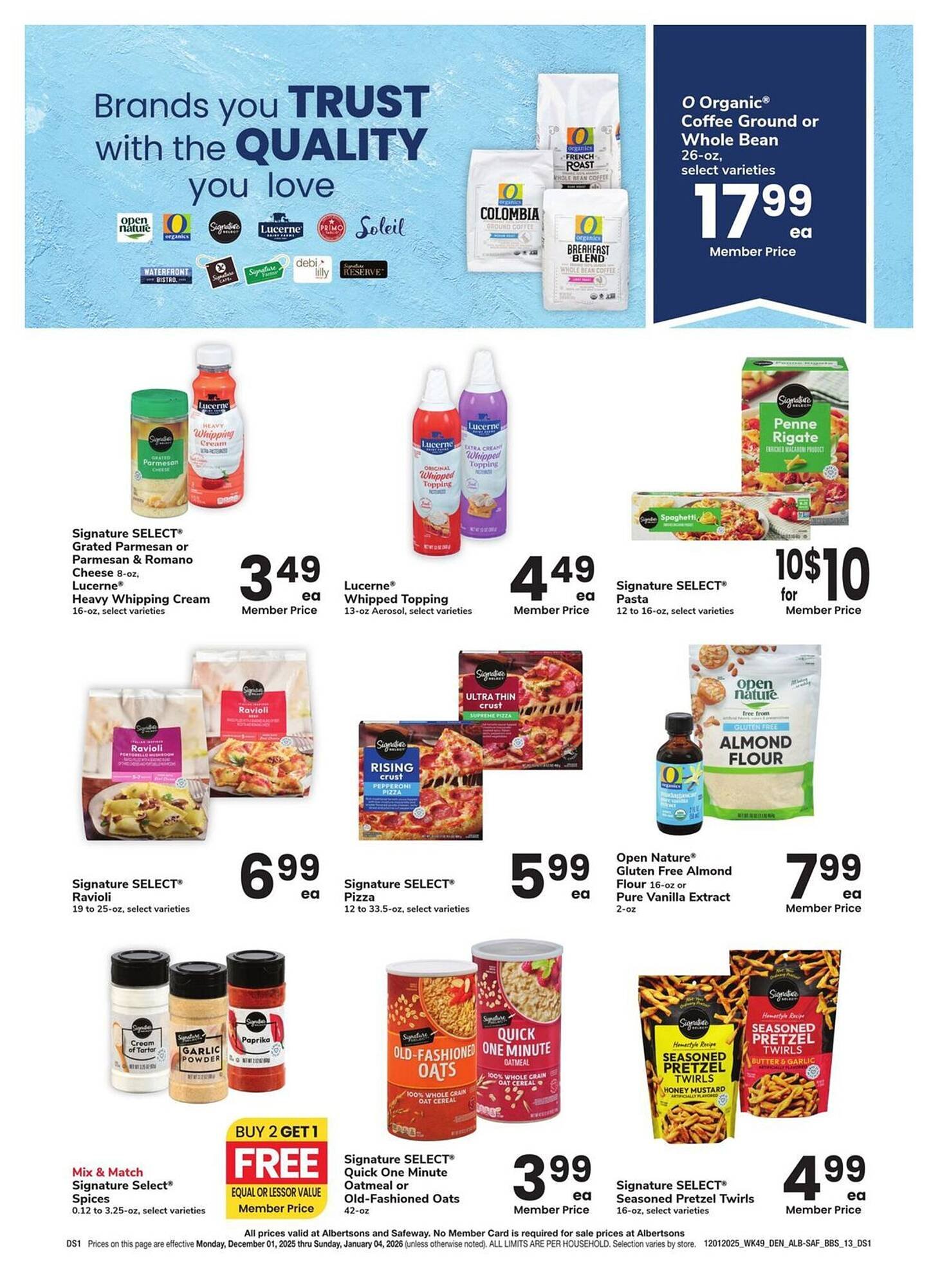 Albertsons weekly ad