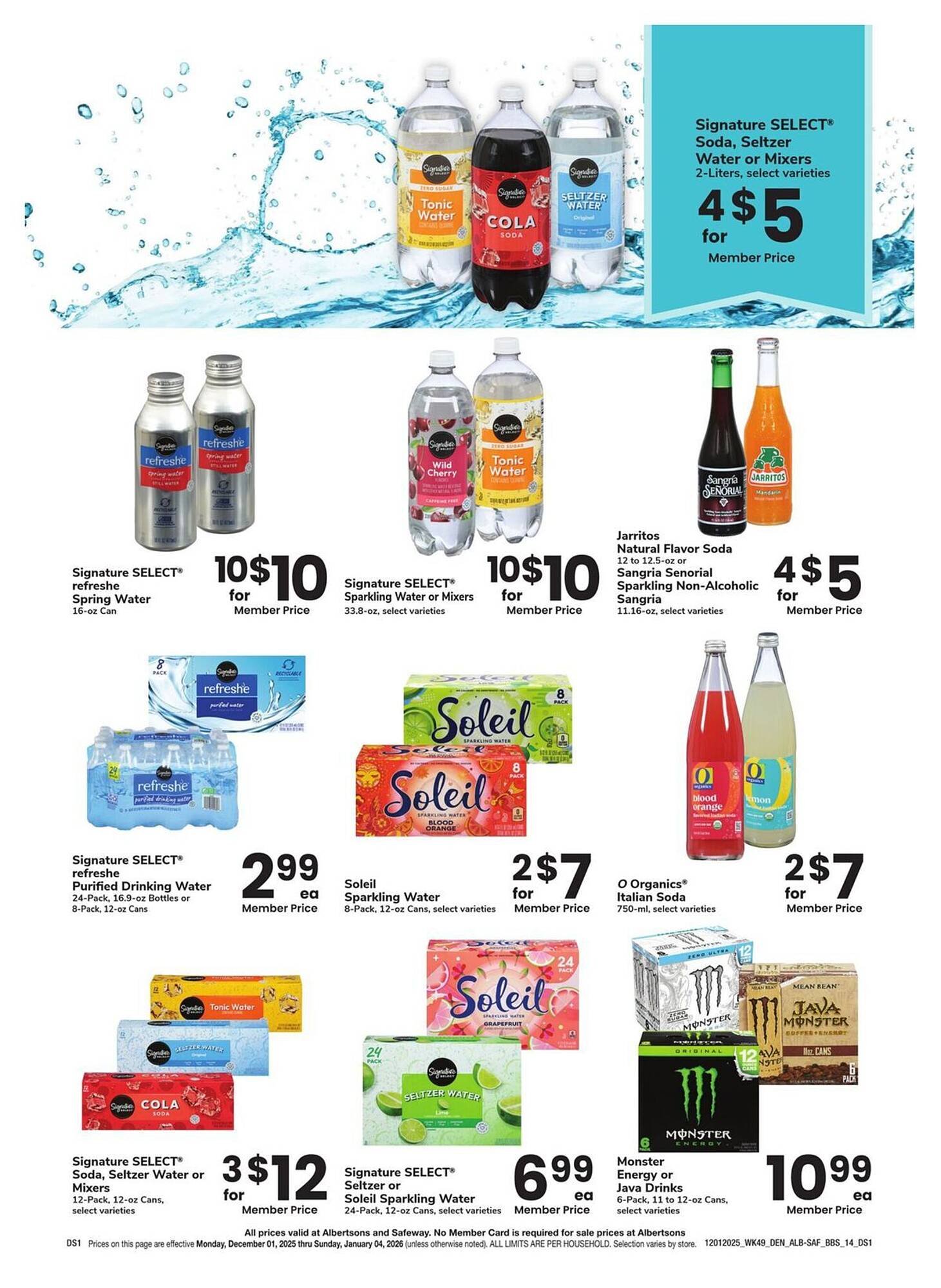 Albertsons weekly ad