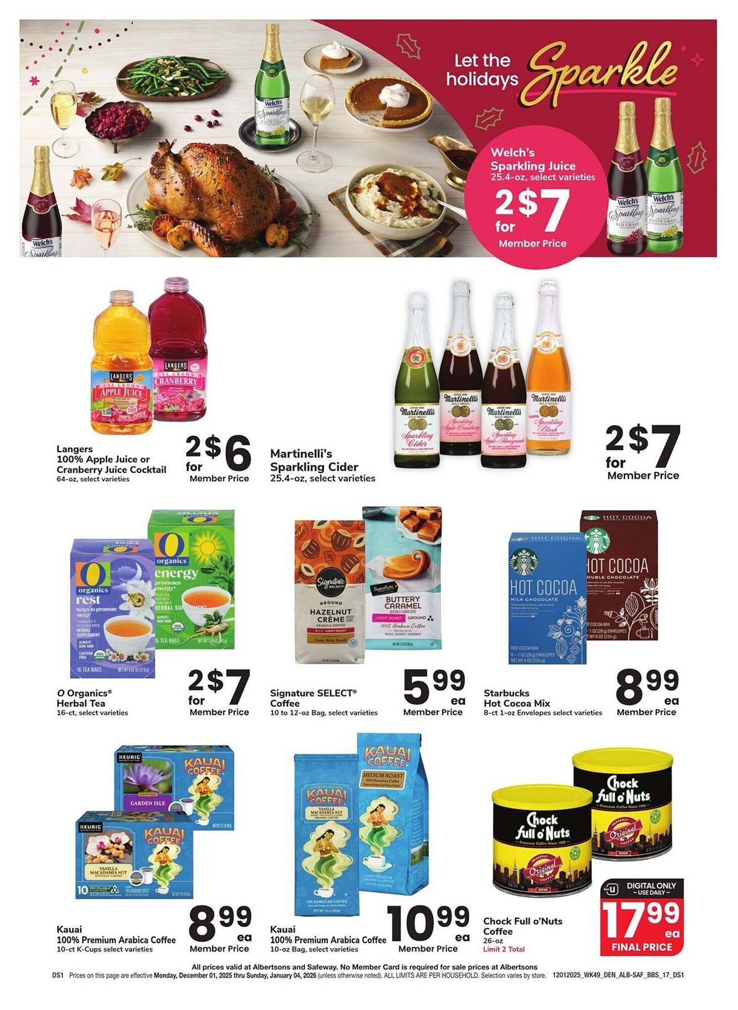 Albertsons weekly ad