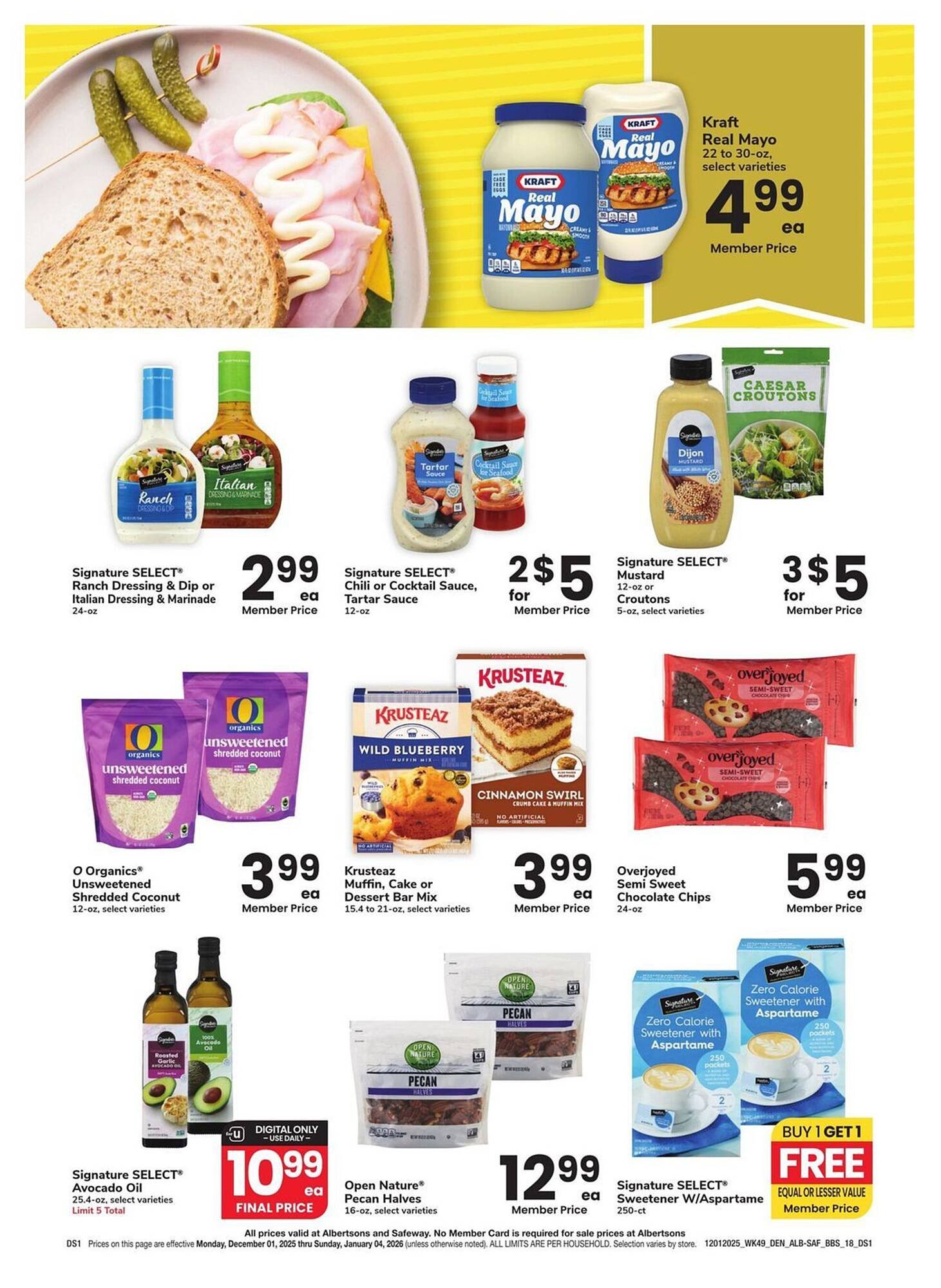 Albertsons weekly ad