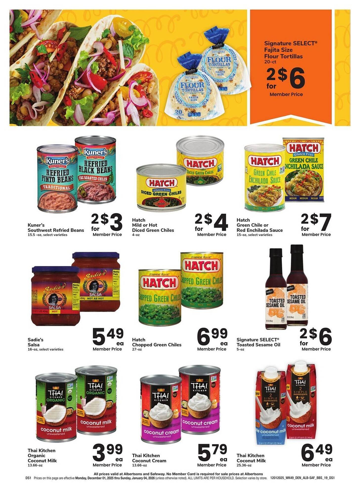 Albertsons weekly ad