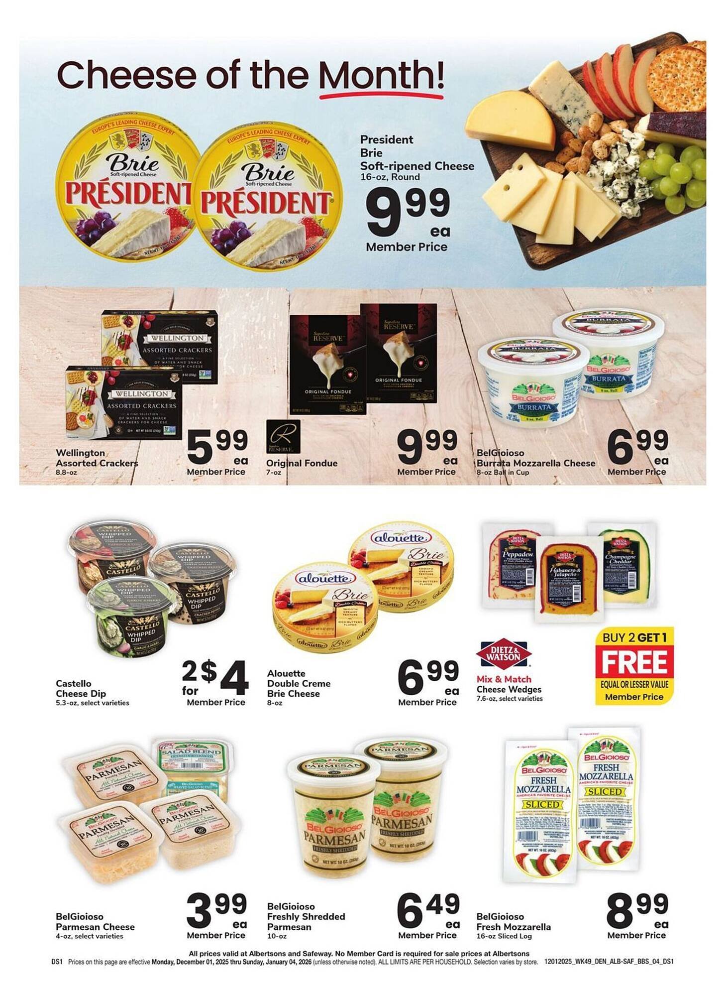 Albertsons weekly ad