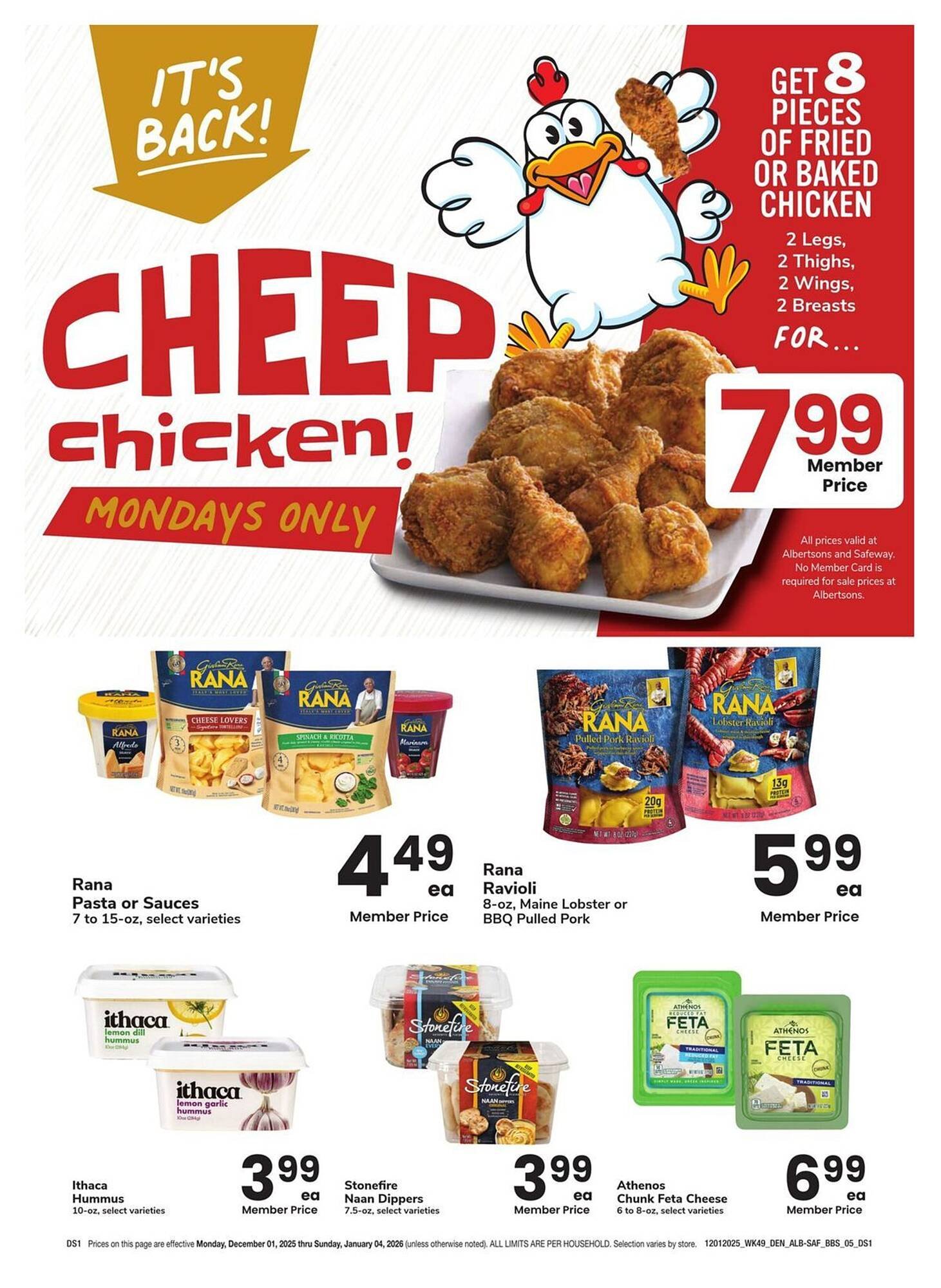 Albertsons weekly ad