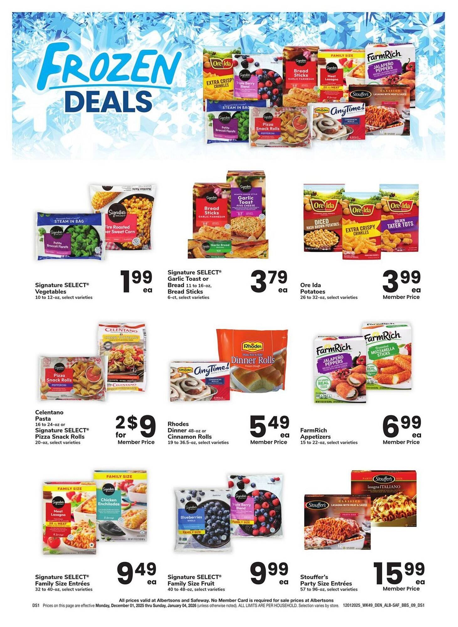 Albertsons weekly ad