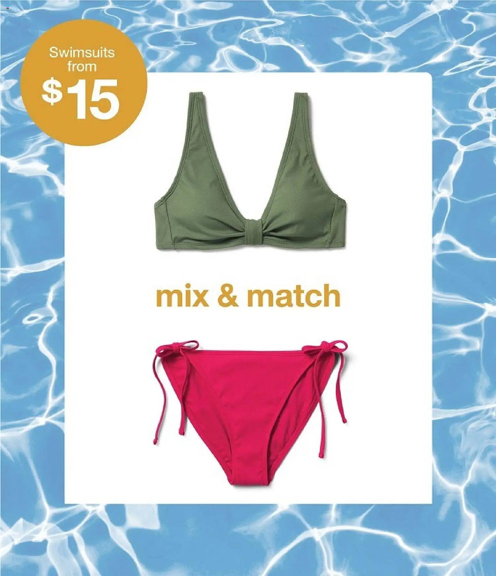 Target weekly ad