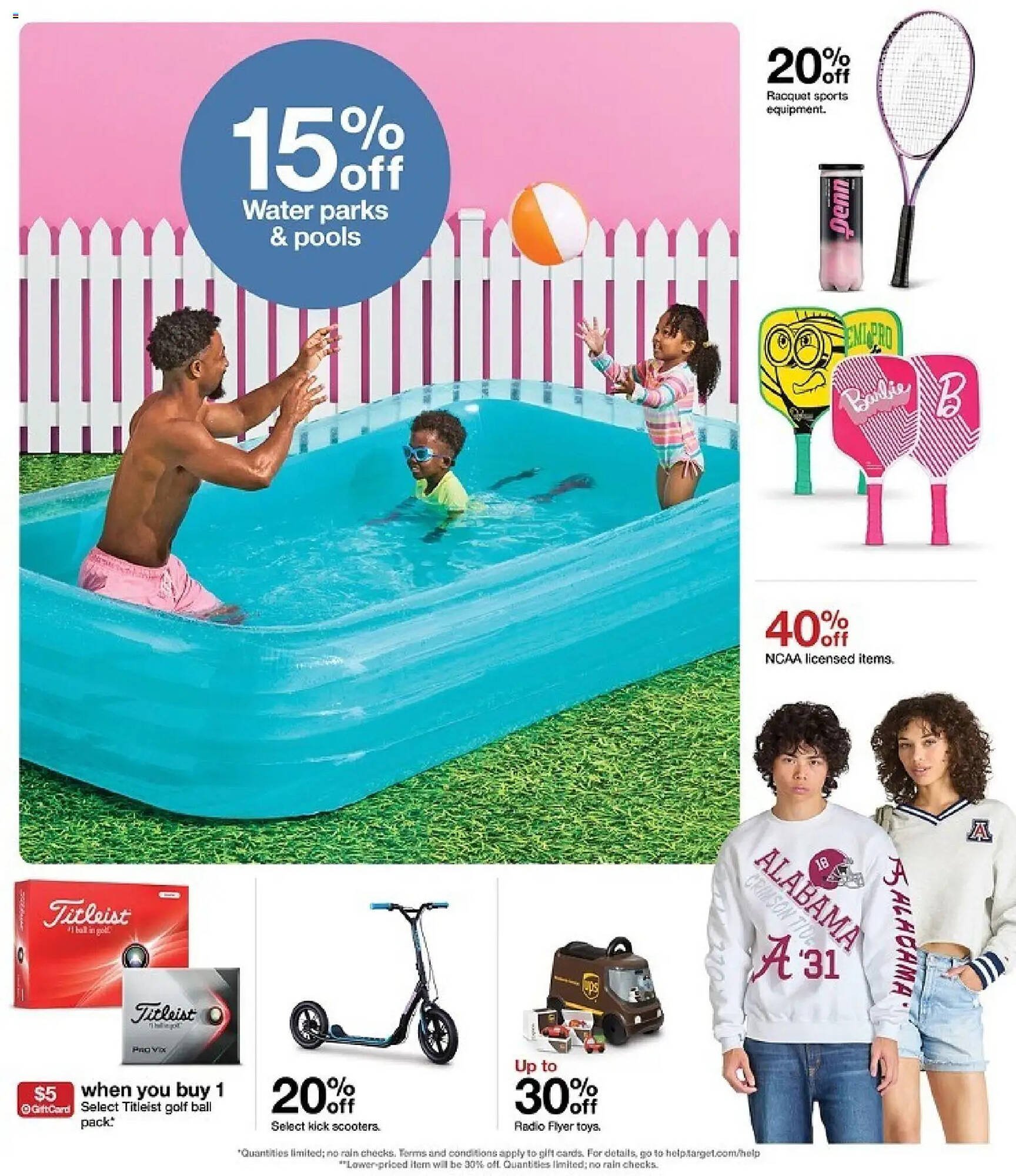 Target weekly ad