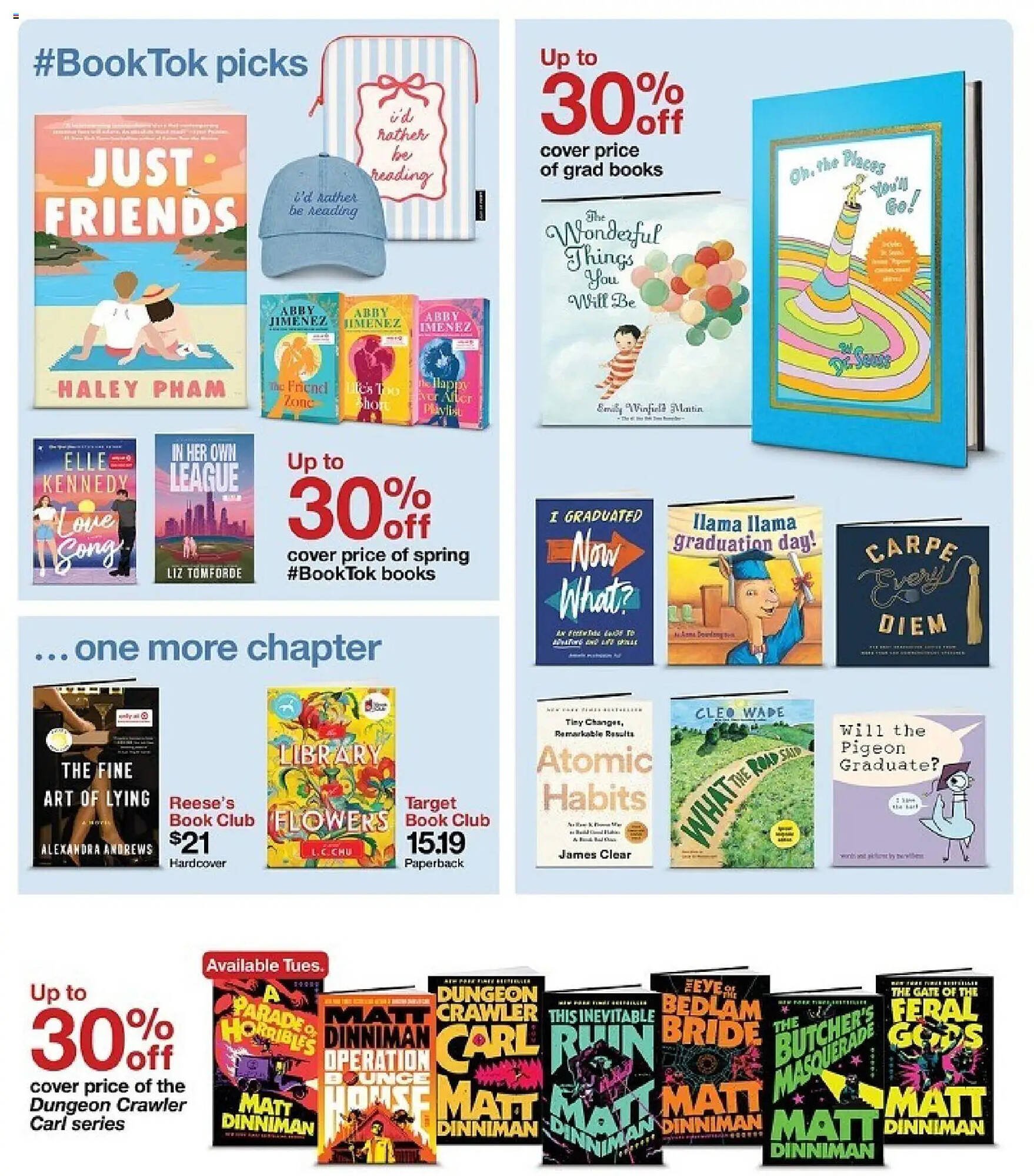 Target weekly ad