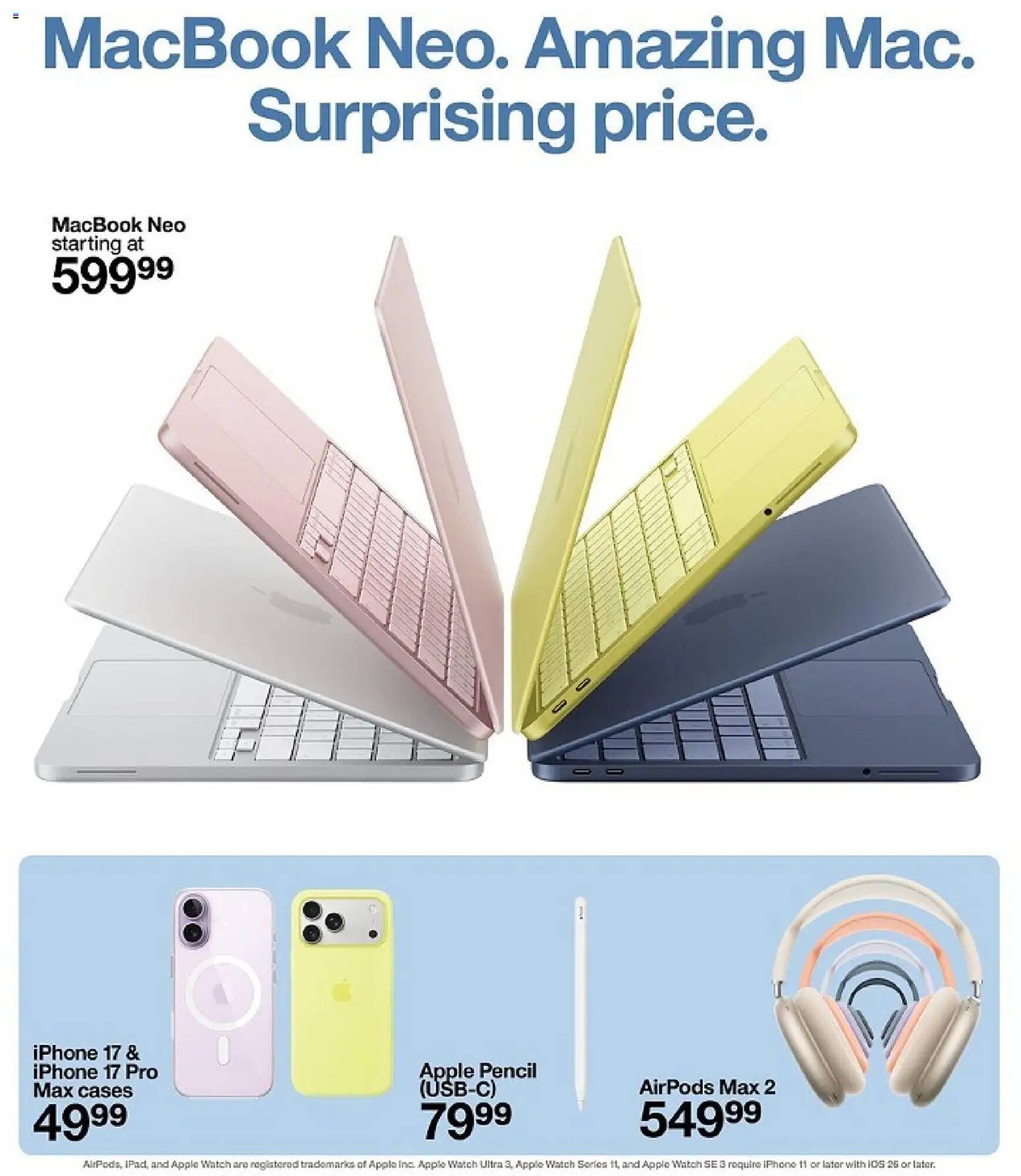 Target weekly ad