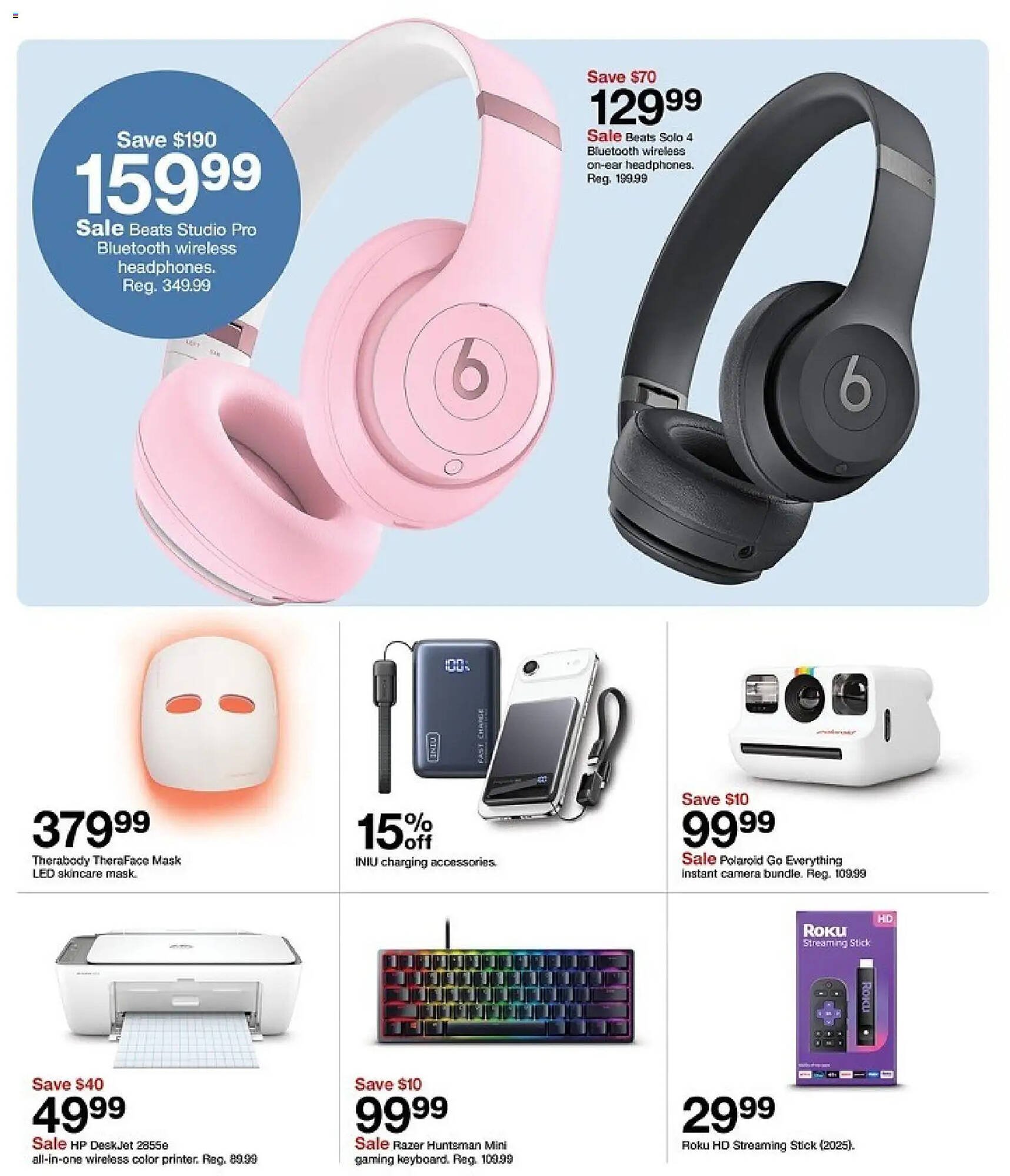 Target weekly ad