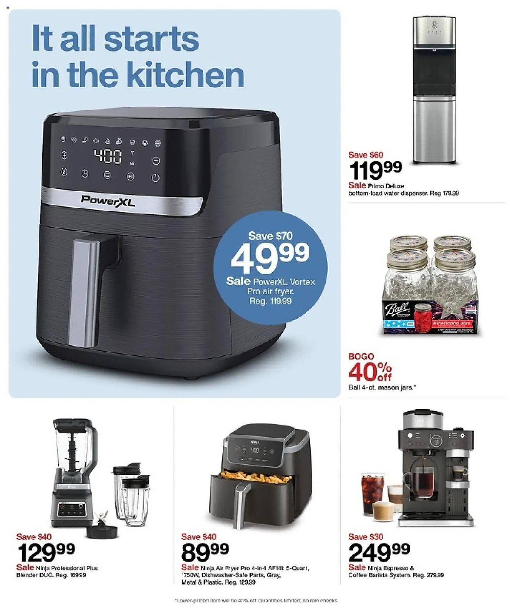 Target weekly ad
