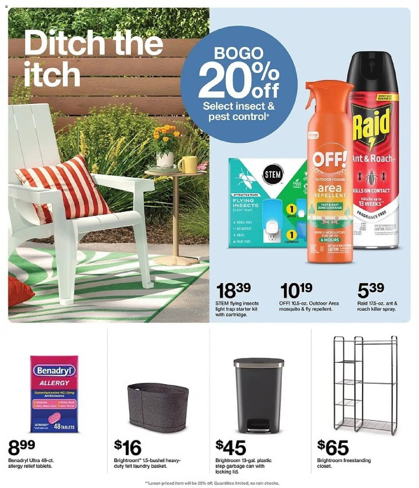 Target weekly ad