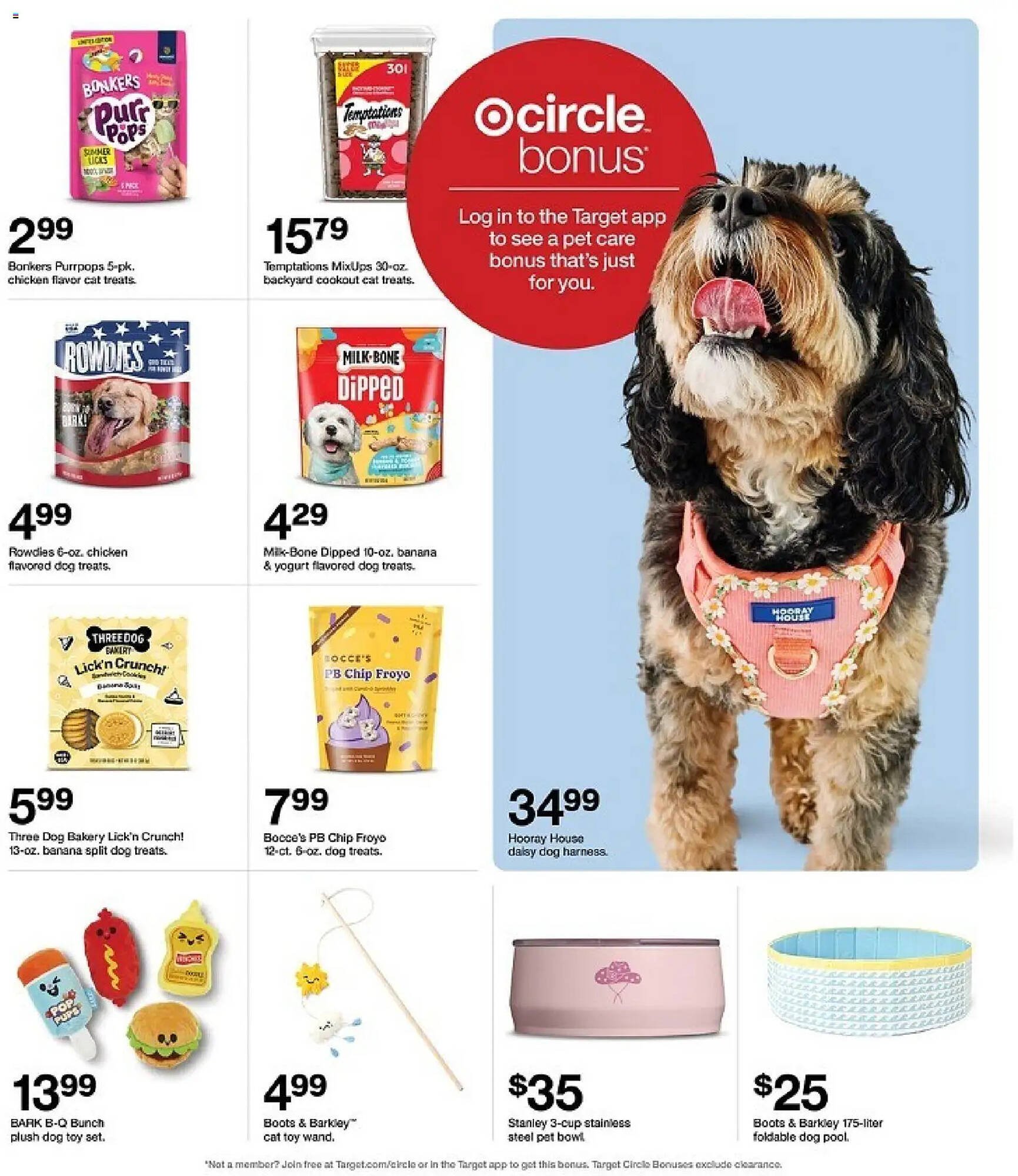 Target weekly ad