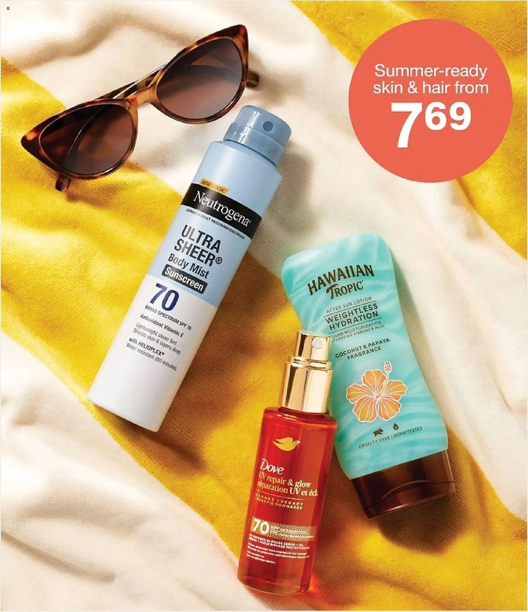 Target weekly ad