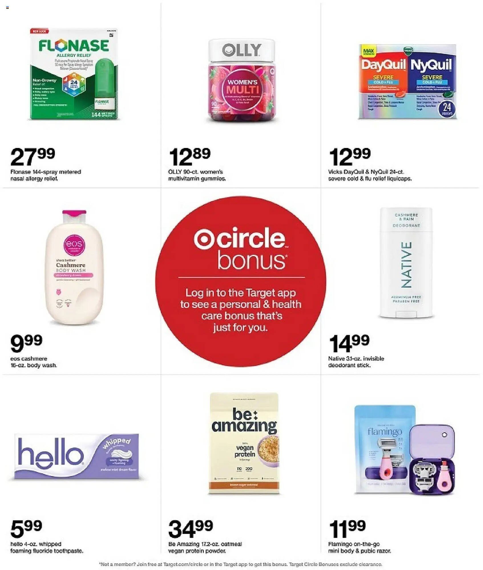 Target weekly ad