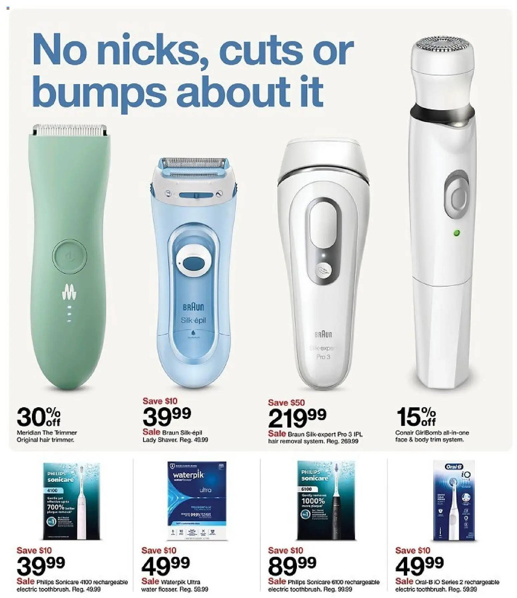 Target weekly ad
