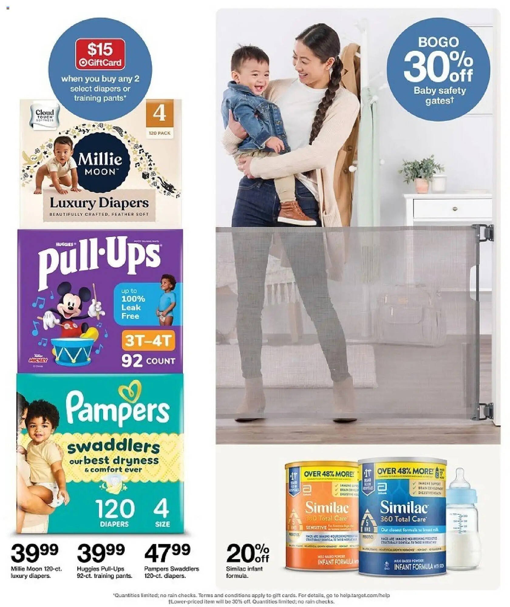 Target weekly ad