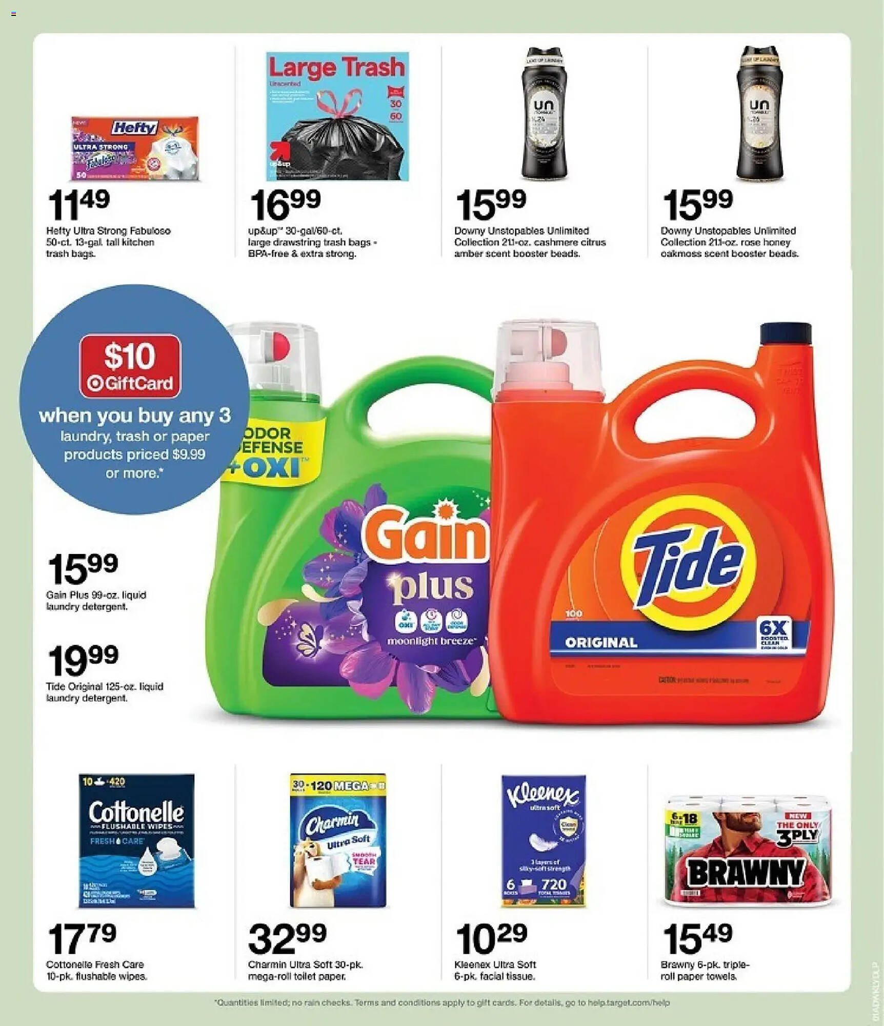 Target weekly ad
