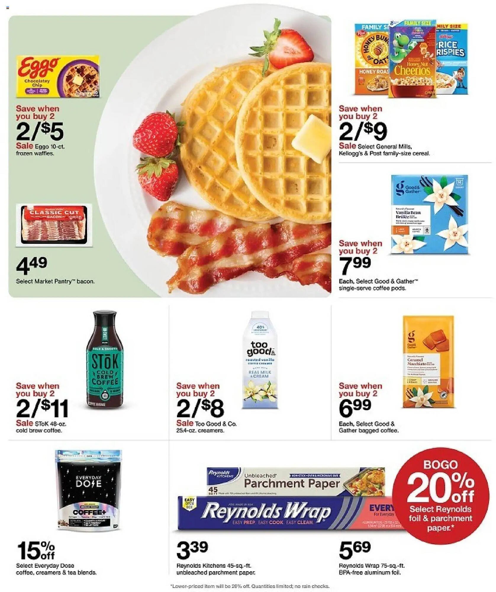 Target weekly ad