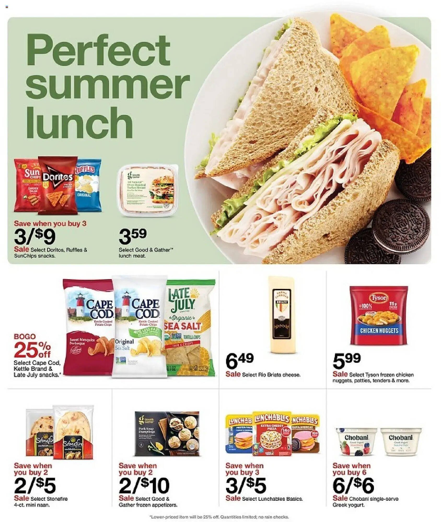 Target weekly ad