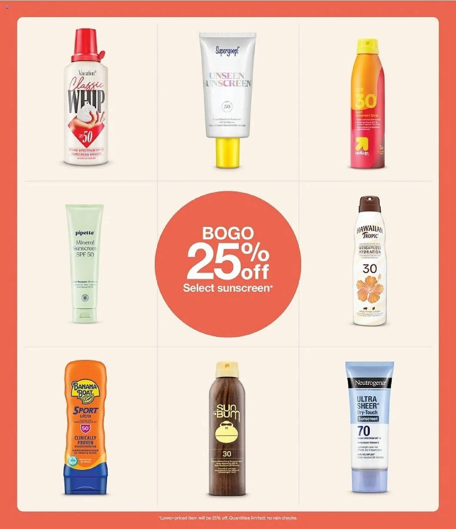 Target weekly ad