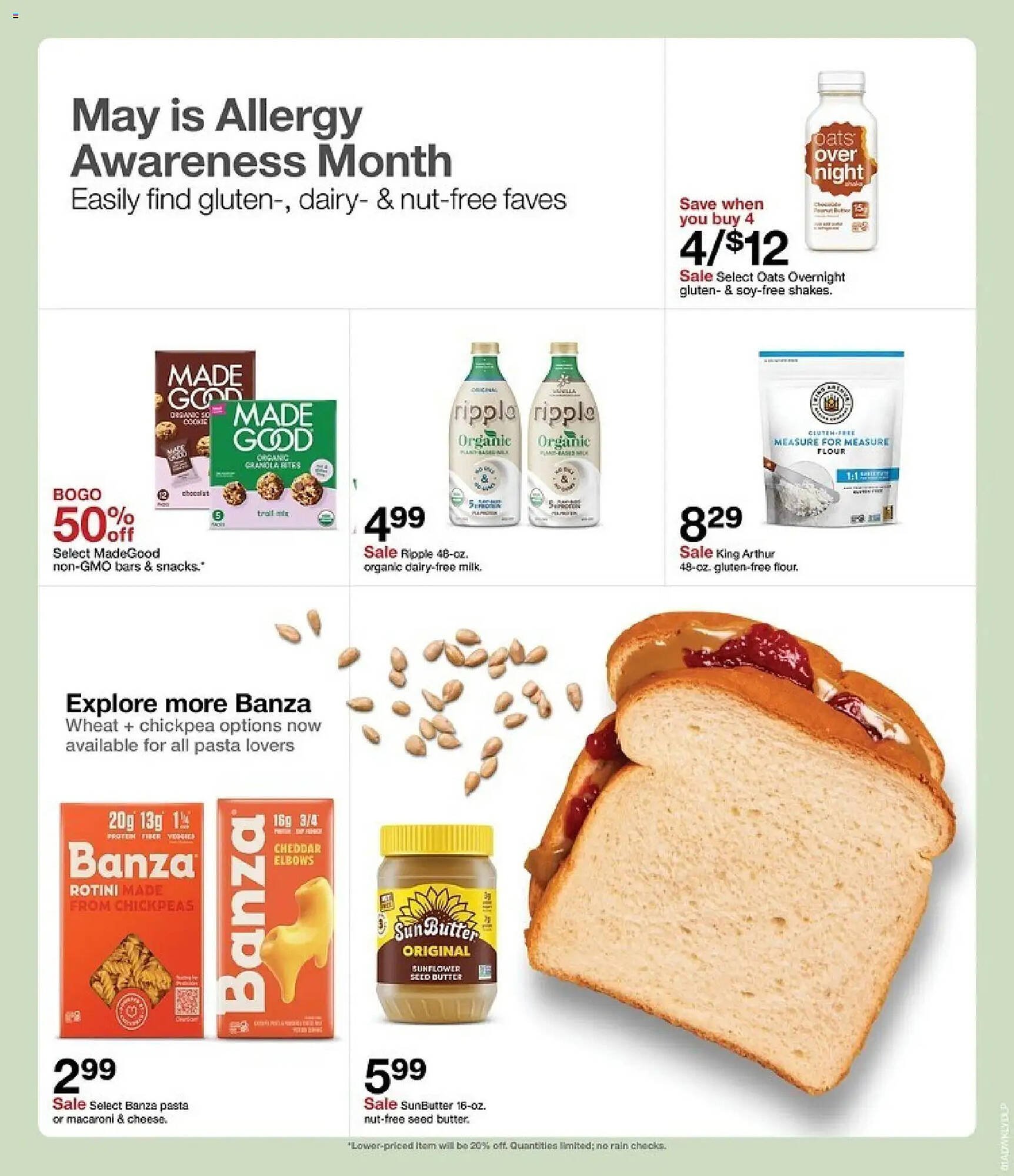 Target weekly ad