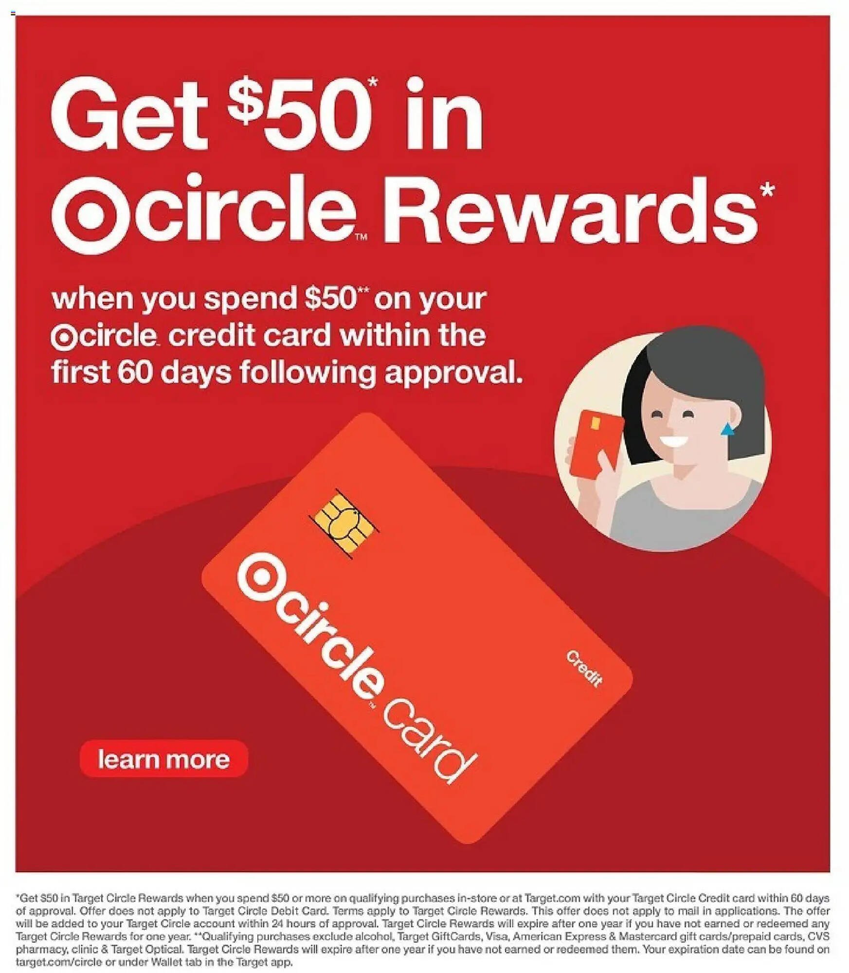 Target weekly ad