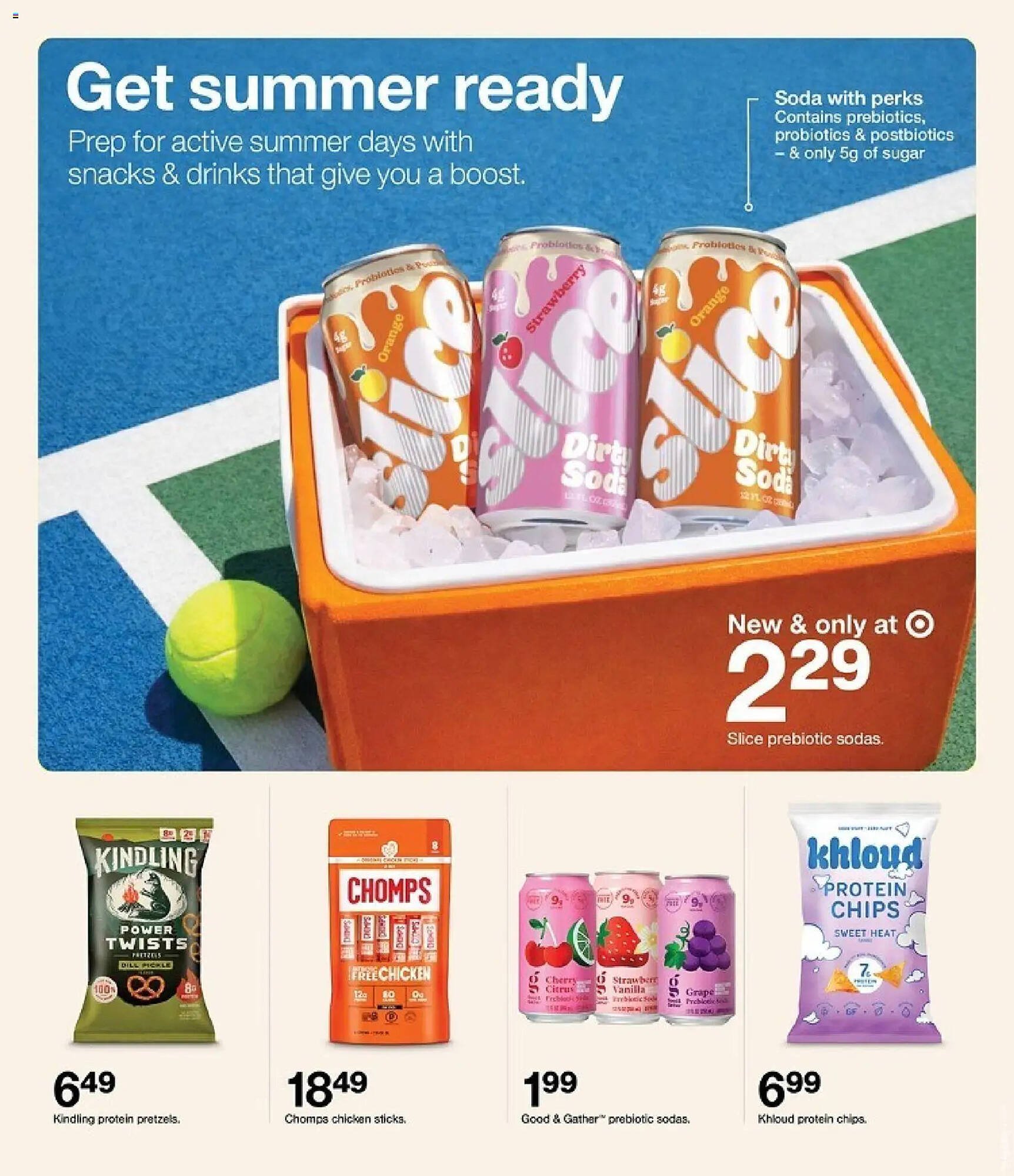 Target weekly ad