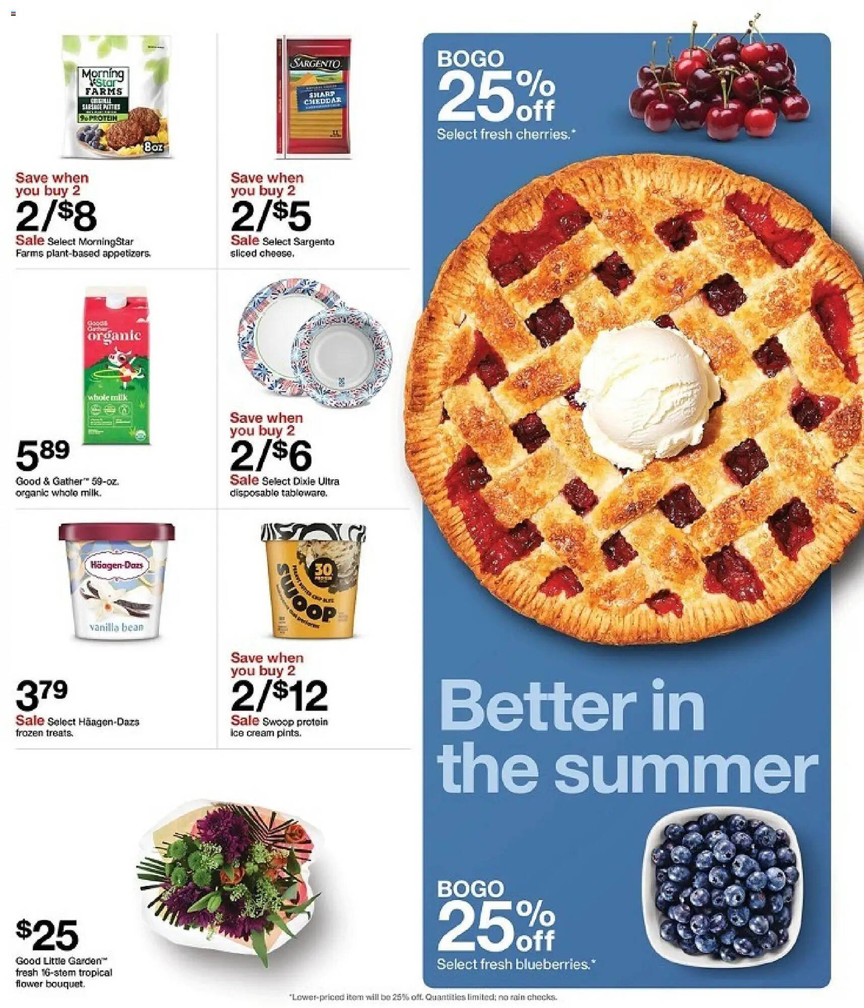 Target weekly ad