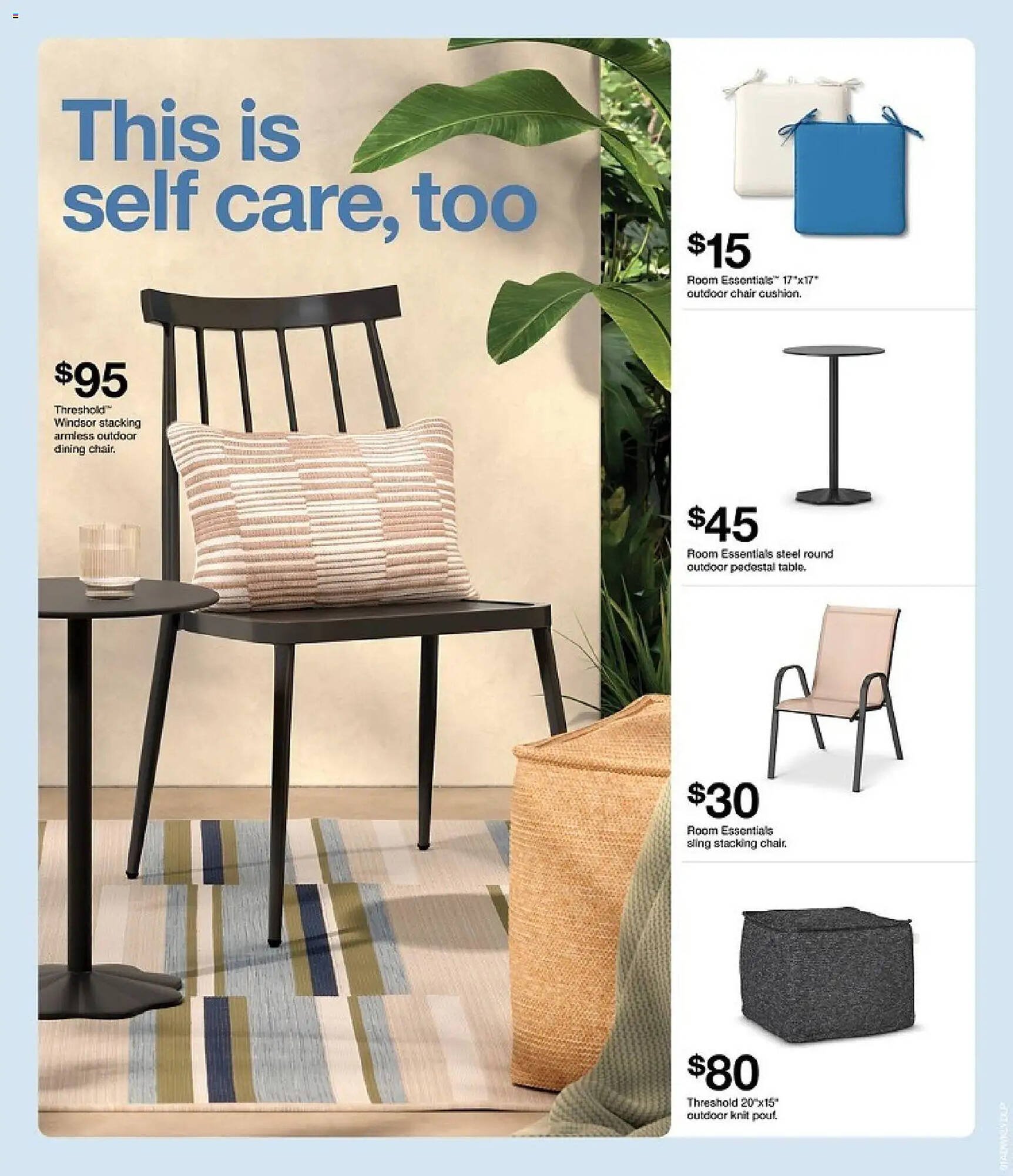Target weekly ad