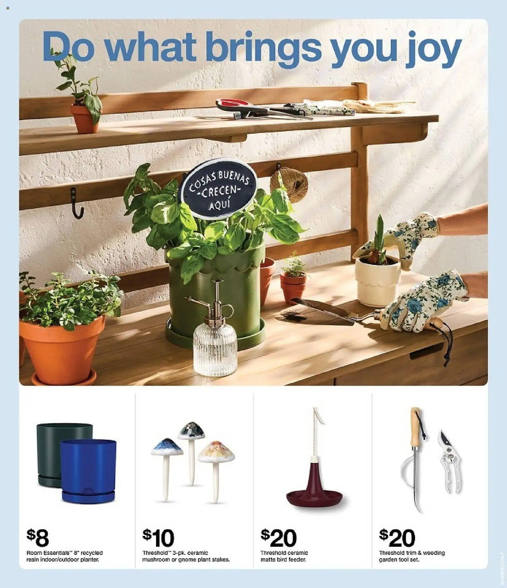 Target weekly ad