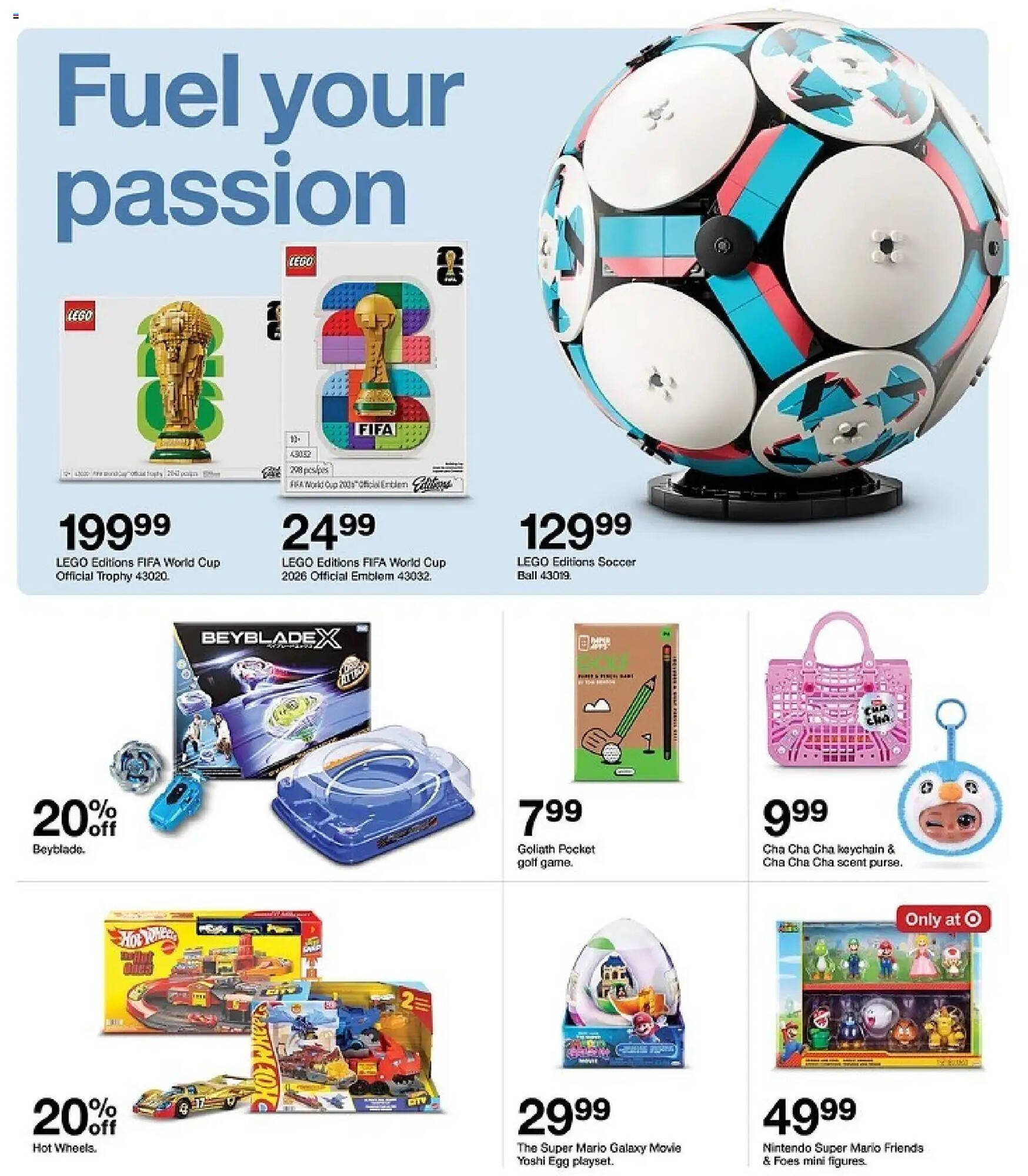 Target weekly ad