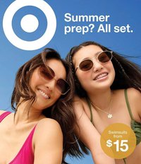 Target weekly ad