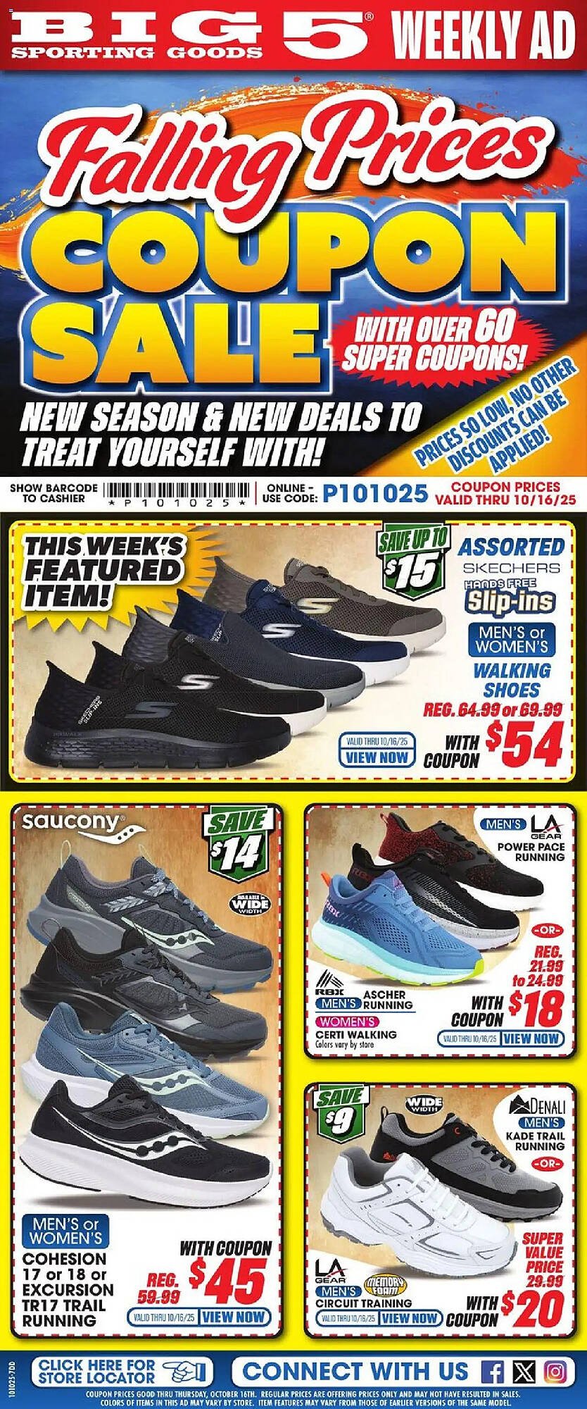 Big 5 weekly ad (2025-10-10 - 2025-10-16) | 1