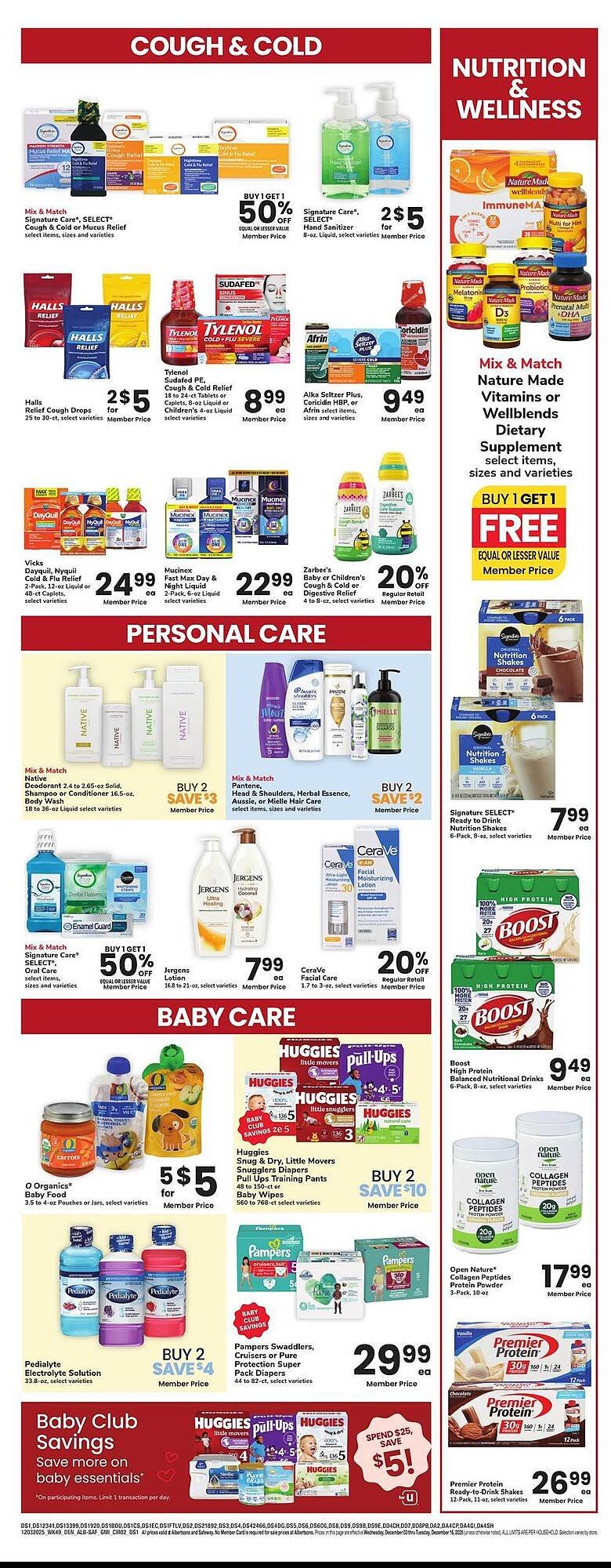 Safeway weekly ad