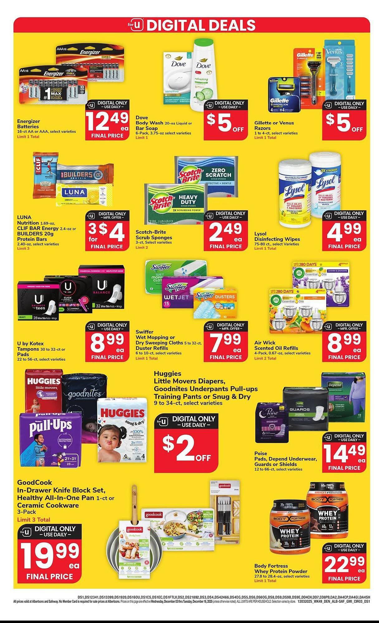Safeway weekly ad