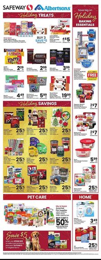 Safeway weekly ad