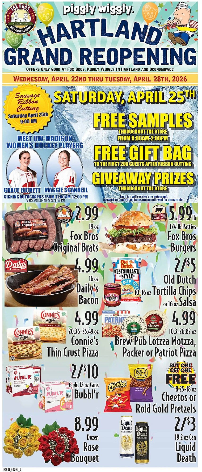 Piggly Wiggly weekly ad