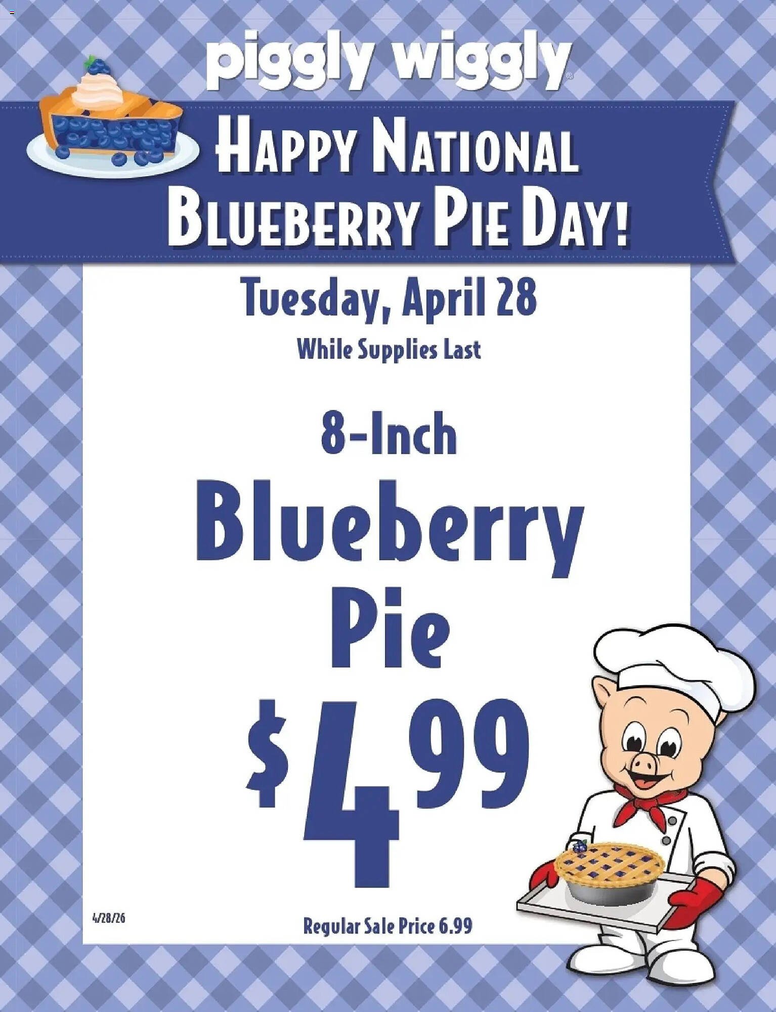 Piggly Wiggly weekly ad